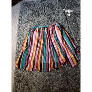 Striped Skirt
